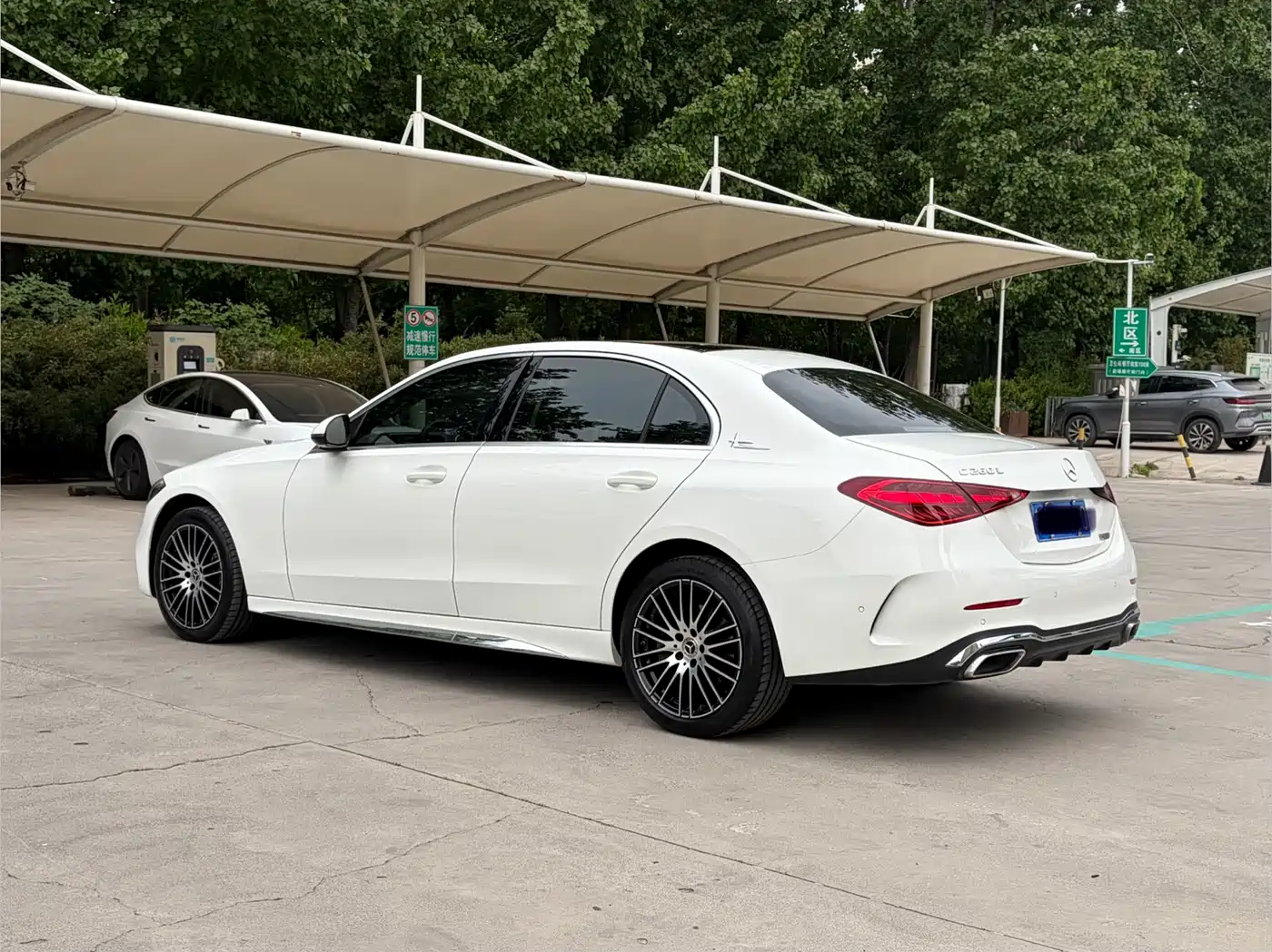 Mercedes-Benz C-Class 2022 Facelift C 260 L Sport фото 24