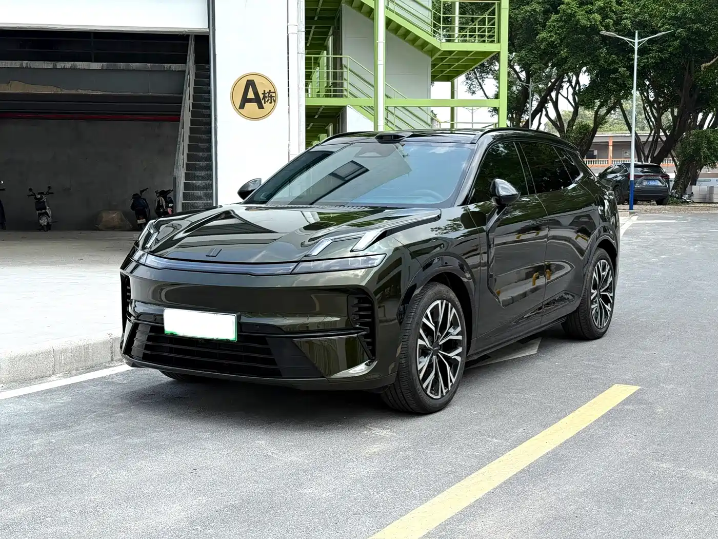 Similar car