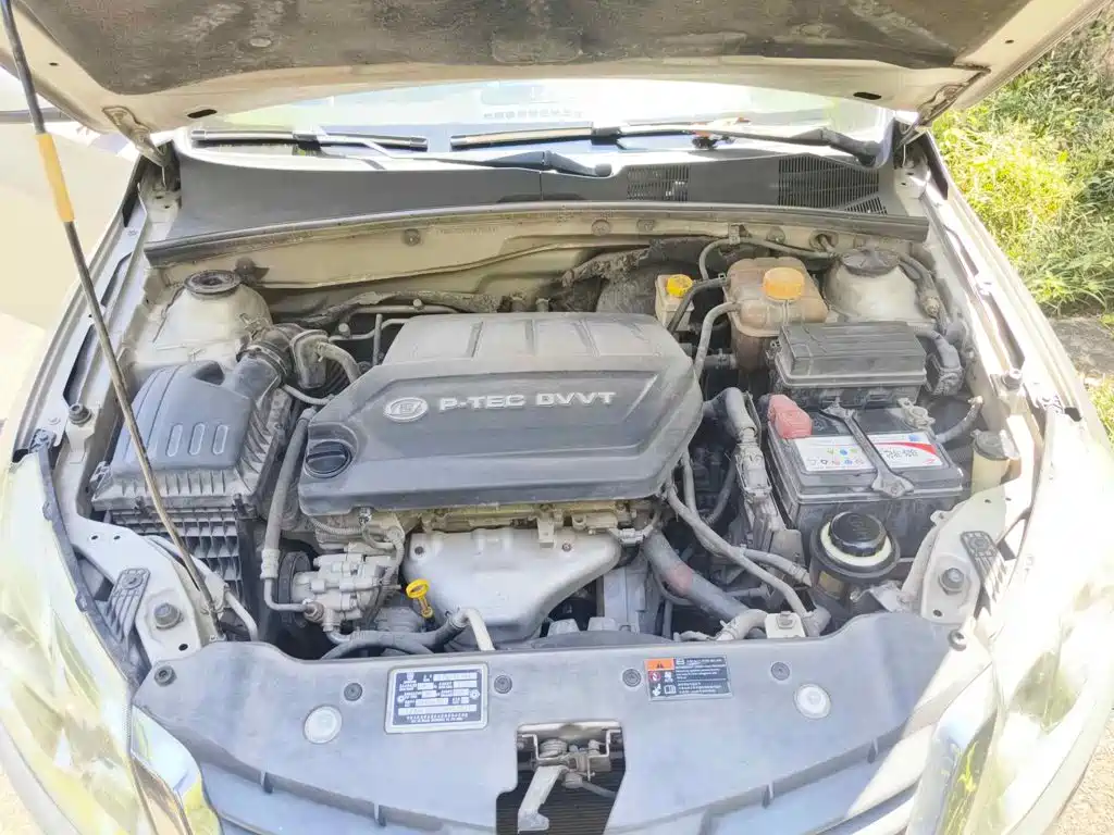 Baojun 630 2012 2012 1.5L DVVT Manual Elite Model
