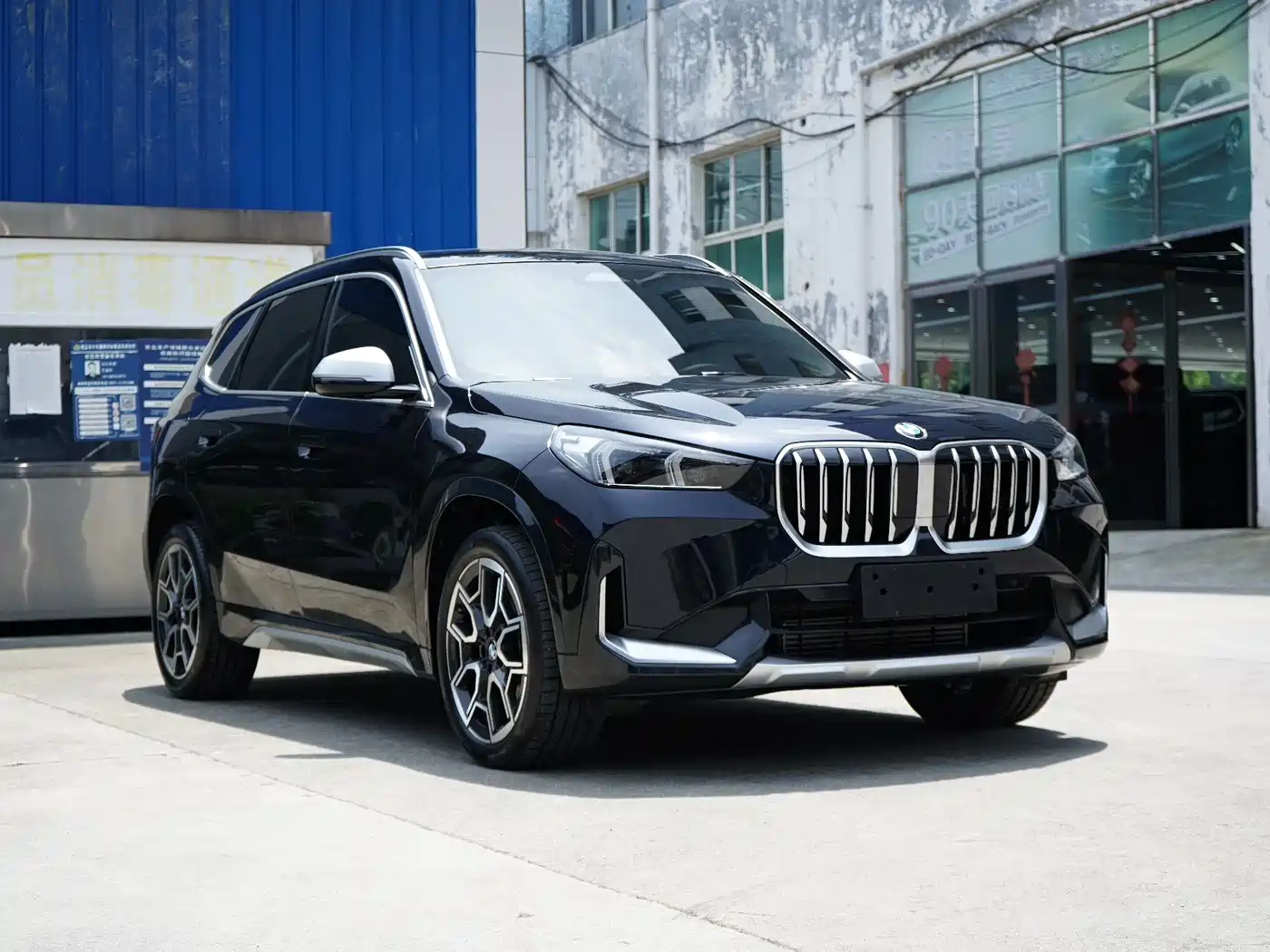 BMW X1 2023 sDrive25Li X Design Package фото 3