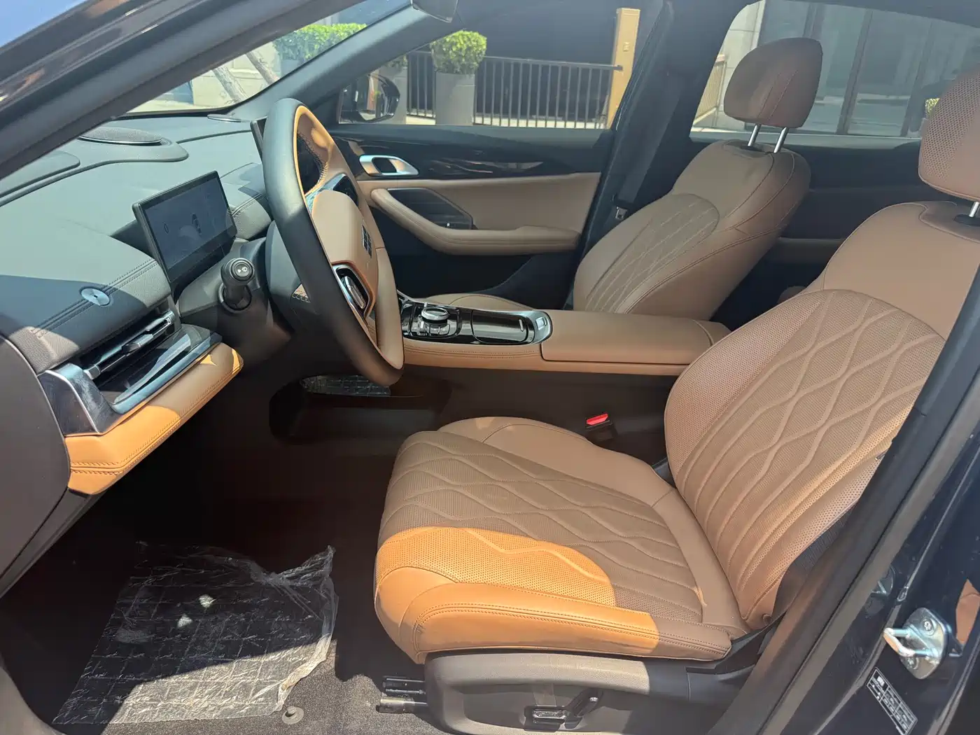 Geely Galaxy Galaxy A7 2025 EM-i фото 9