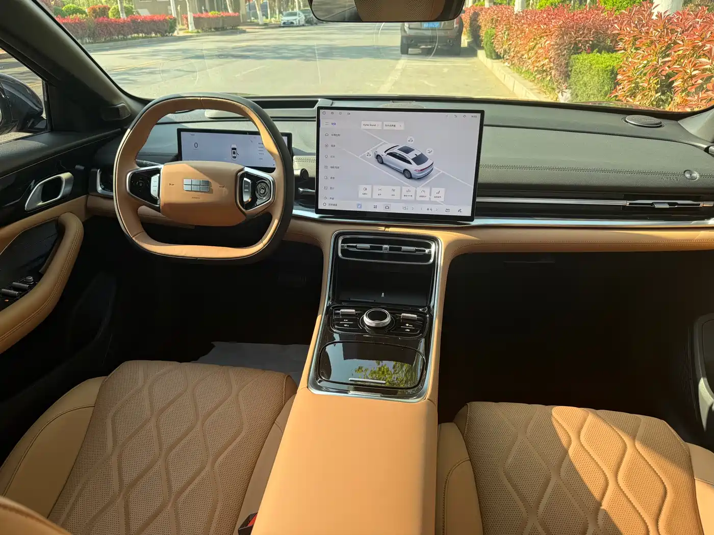 Geely Galaxy Galaxy A7 2025 EM-i фото 7