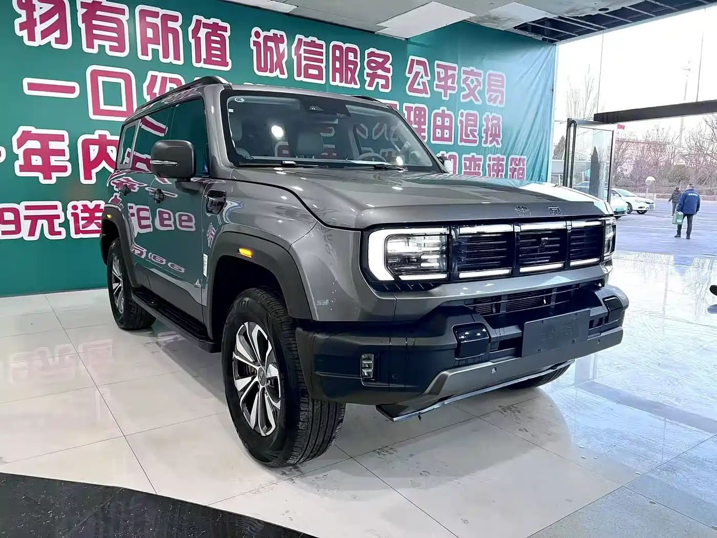 BAIC ORV Beijing Offroad BJ40 2024 2.0T New Urban Hunter Edition Supreme фото 3