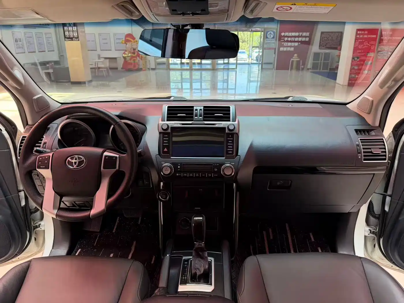 Toyota Prado 2016 2.7L Auto Standard Edition фото 10