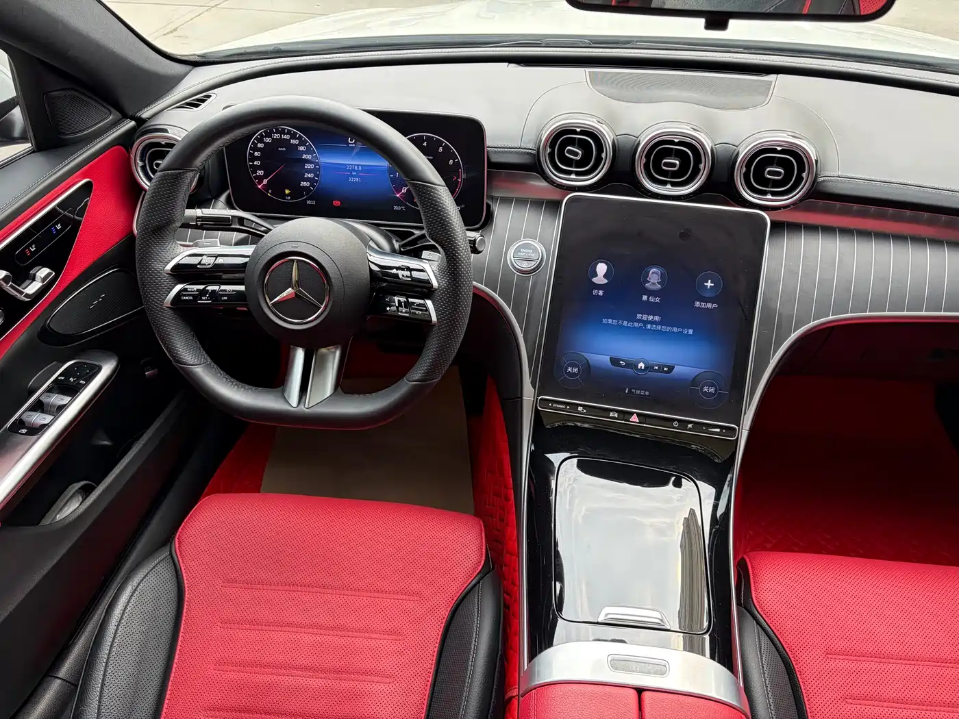 Mercedes-Benz C-Class 2022 Facelift C 260 L Sport фото 13
