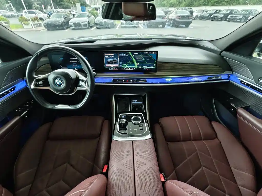 BMW i7 2023 2023 eDrive50L Premium Luxury Package
