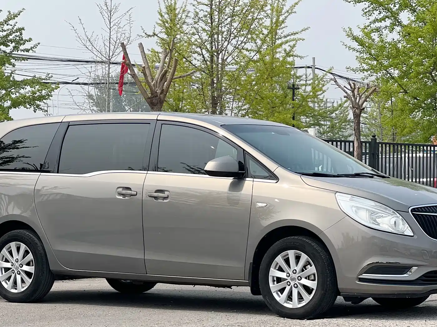 Buick GL8 2017 25S Comfort China V фото 3