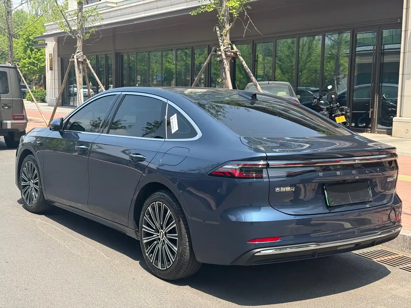 Geely Galaxy Galaxy A7 2025 EM-i фото 6