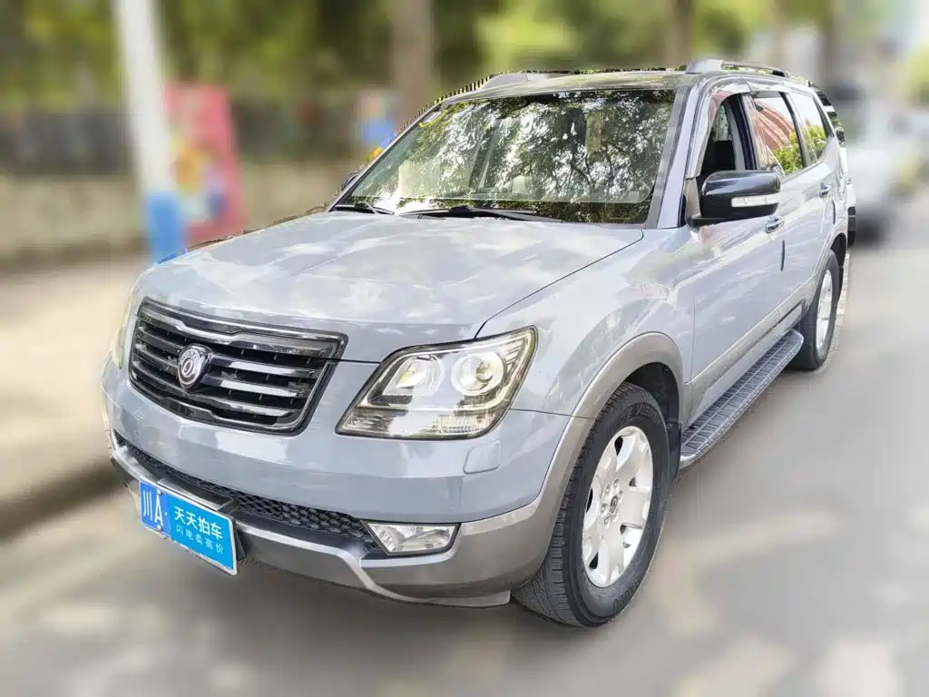 Kia Mohave 2014 2013 3.8L Luxury Edition China V