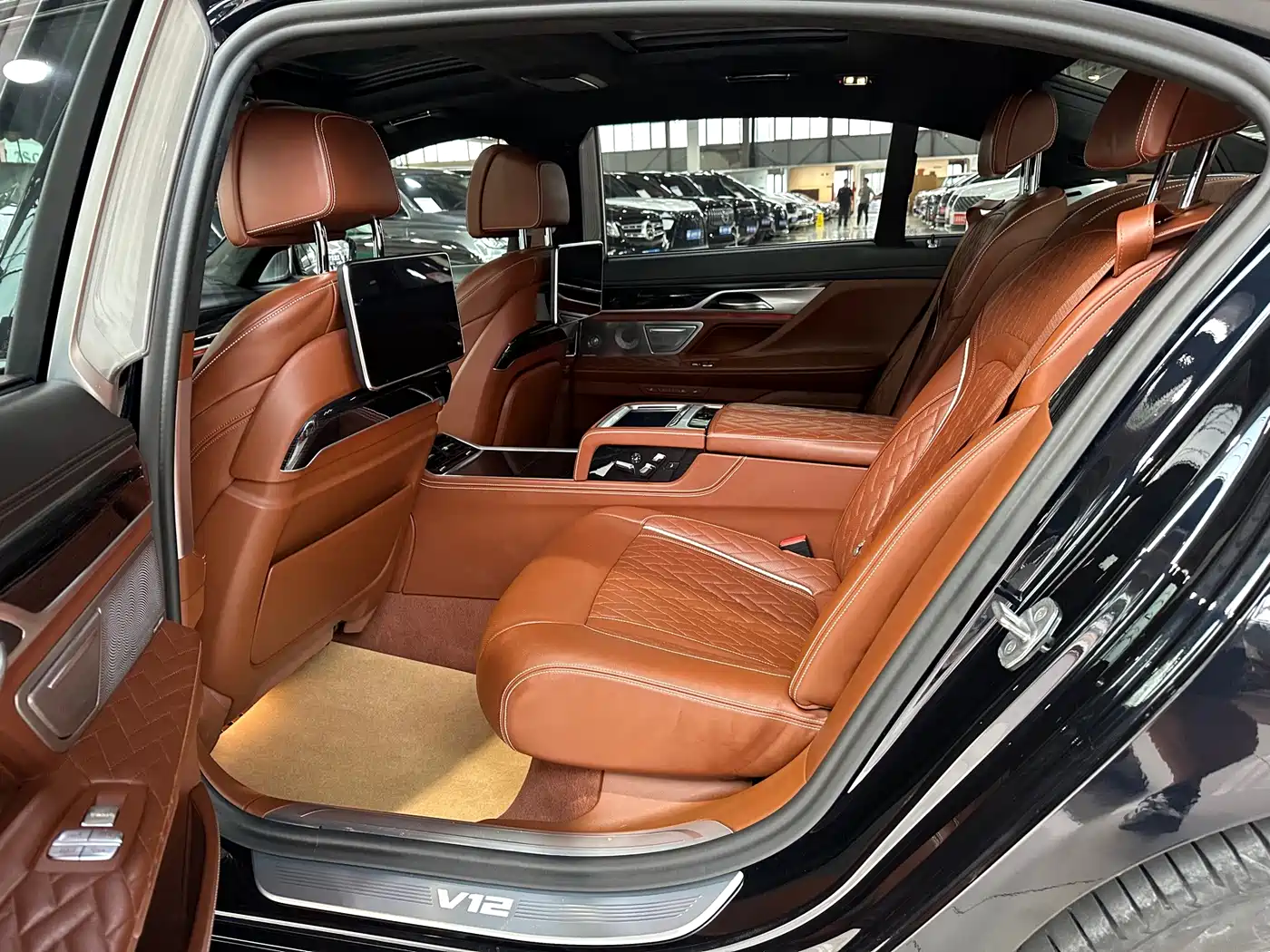 BMW 7 Series 2021 2019 Facelift M760Li xDrive V12 Sport Package