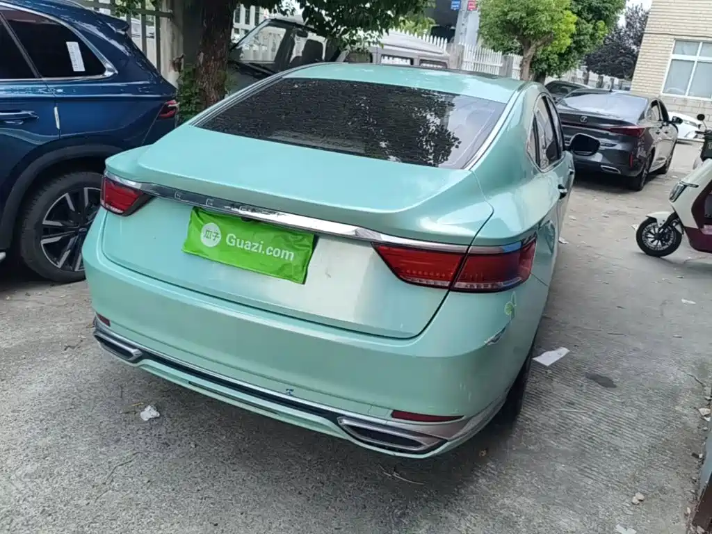 Geely Borui 2022 2021 1.8T Pilot Edition