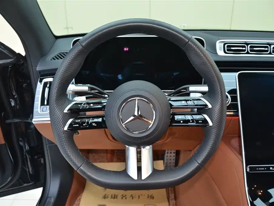 Mercedes-Benz S-Class 2024 Facelift S 450 L 4MATIC фото 6