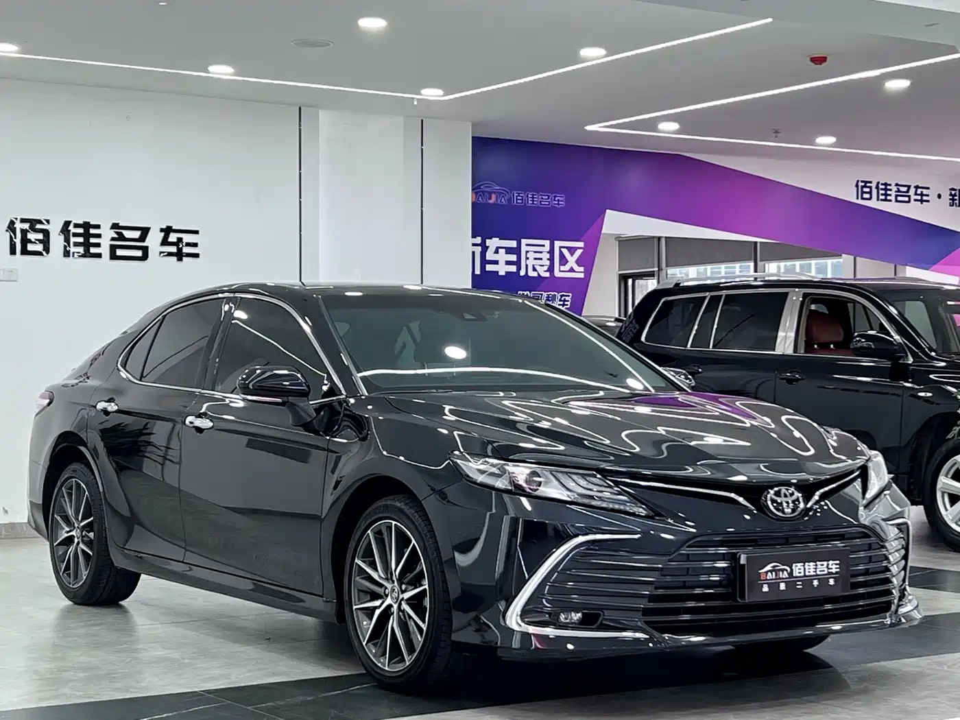 Toyota Camry 2021 2.5G Luxury Edition фото 3