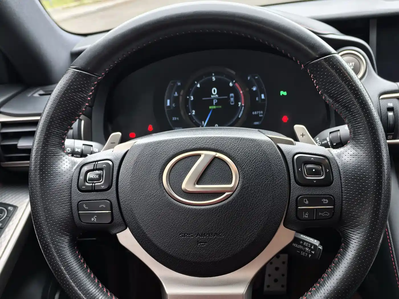Lexus IS 2017 300 F SPORT фото 12