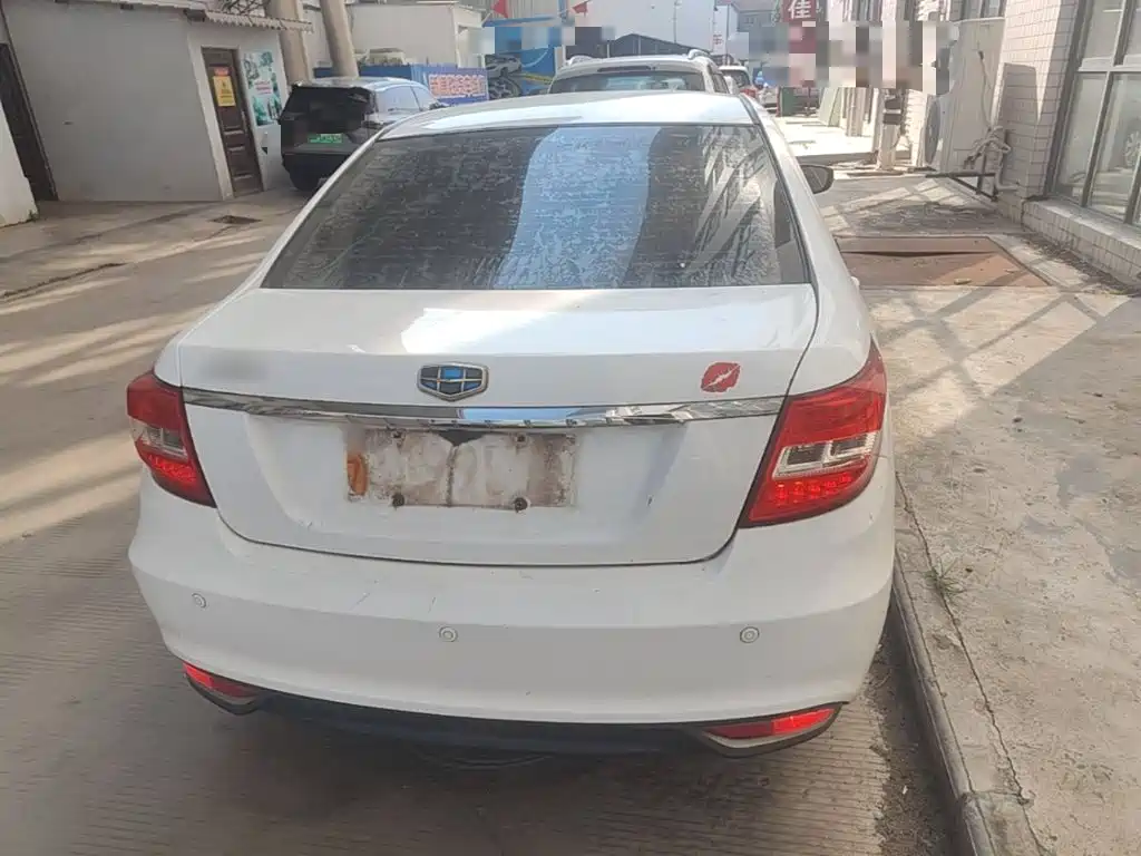 Фото 6 - Geely Vision