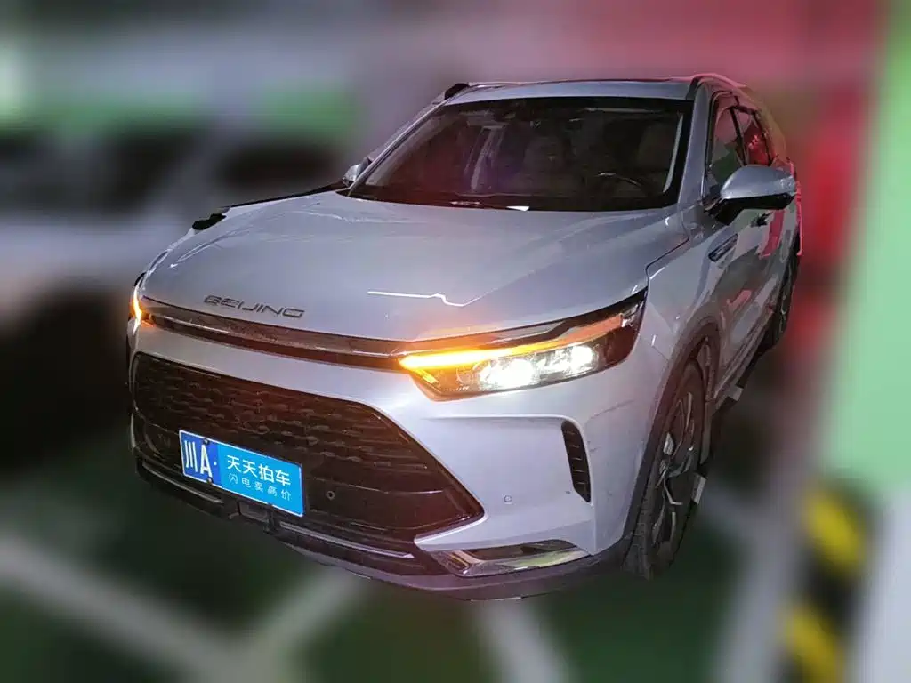 صورة 1 - BAIC Beijing X7