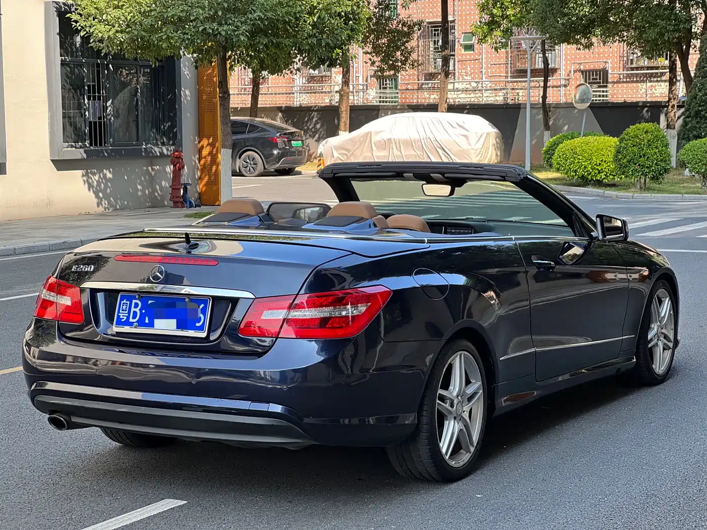 Mercedes-Benz E-Class (Import) 2012 E 260 CGI Convertible фото 16