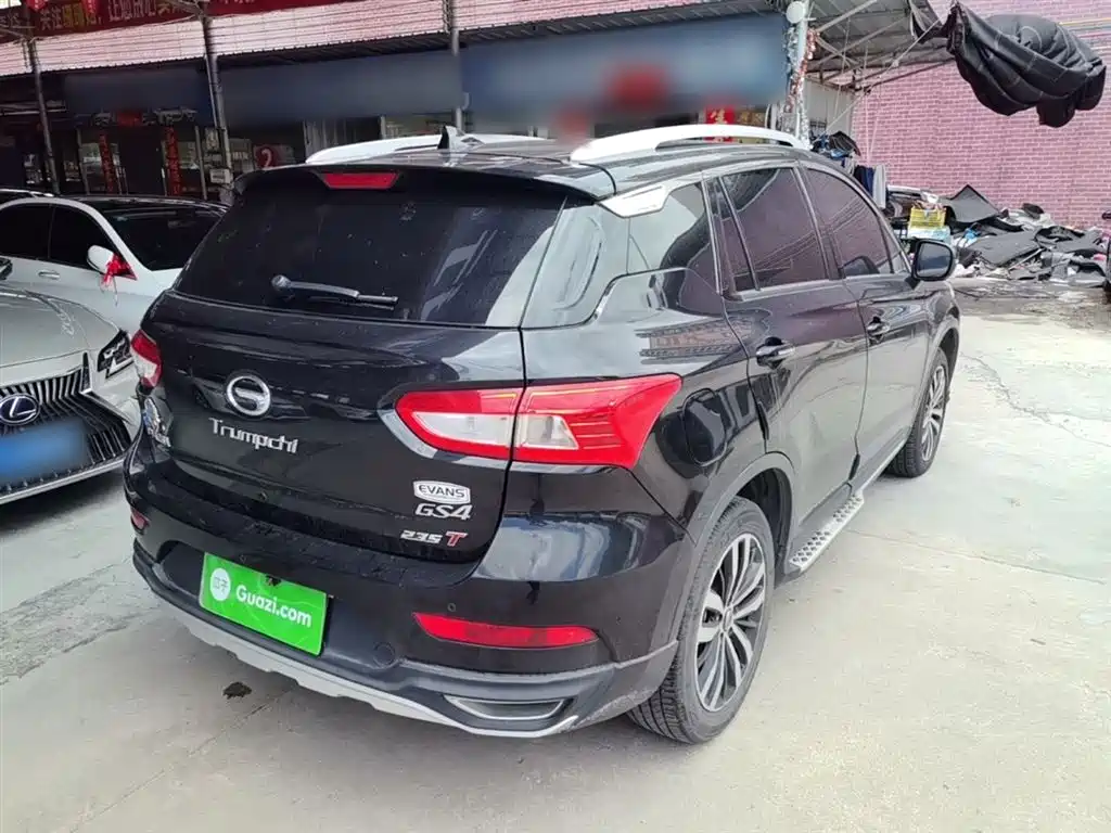 GAC Trumpchi Trumpchi GS4 2017 235T Automatic 2WD Luxury Smart Connected Edition фото 7