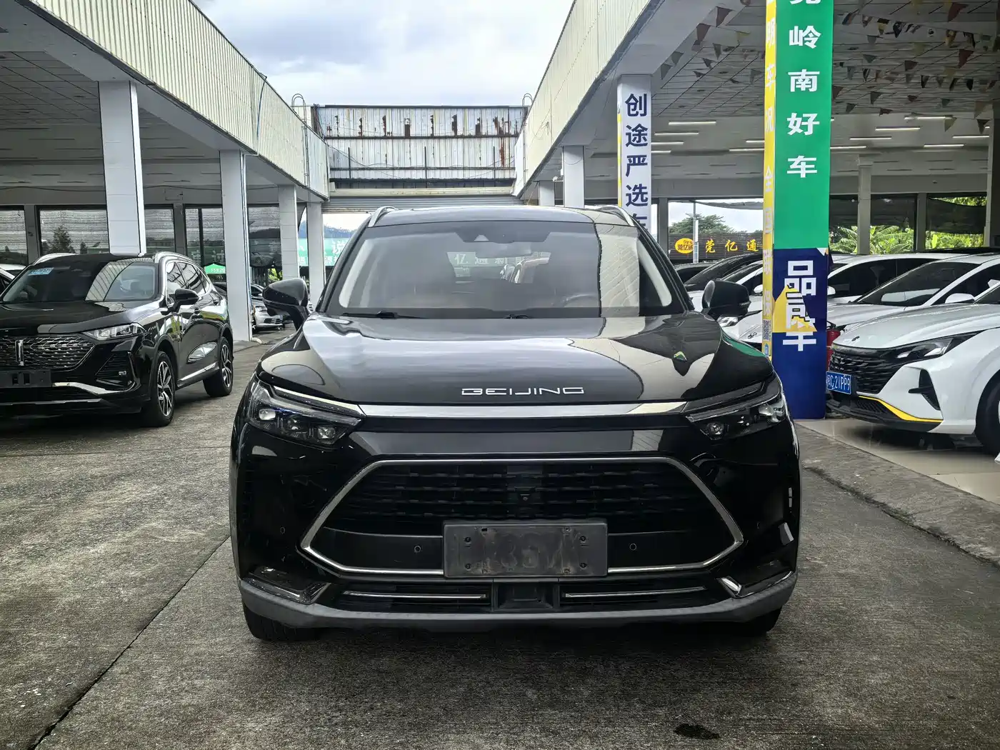 BAIC Beijing X7 2021 2020 1.5TD DCT Premium Edition