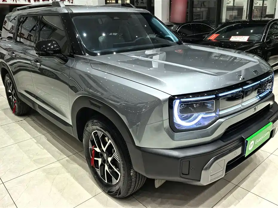 BAIC ORV Beijing Off-Road BJ30 2024 1.5T Light Off-Road Pro Edition фото 9