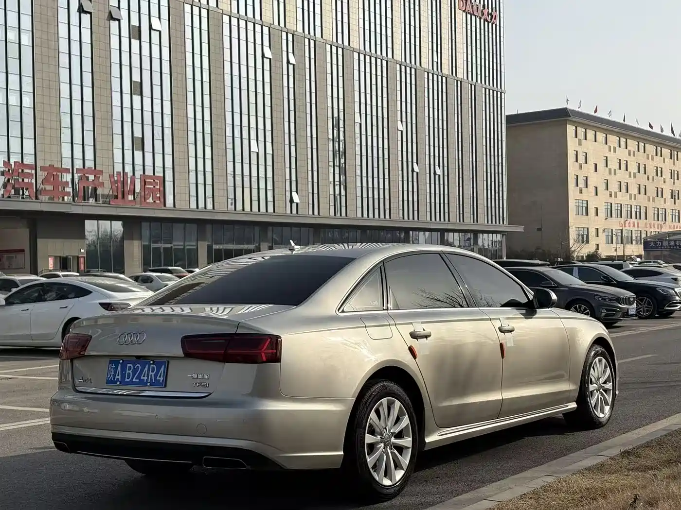 Audi A6L 2017 TFSI Comfort фото 13