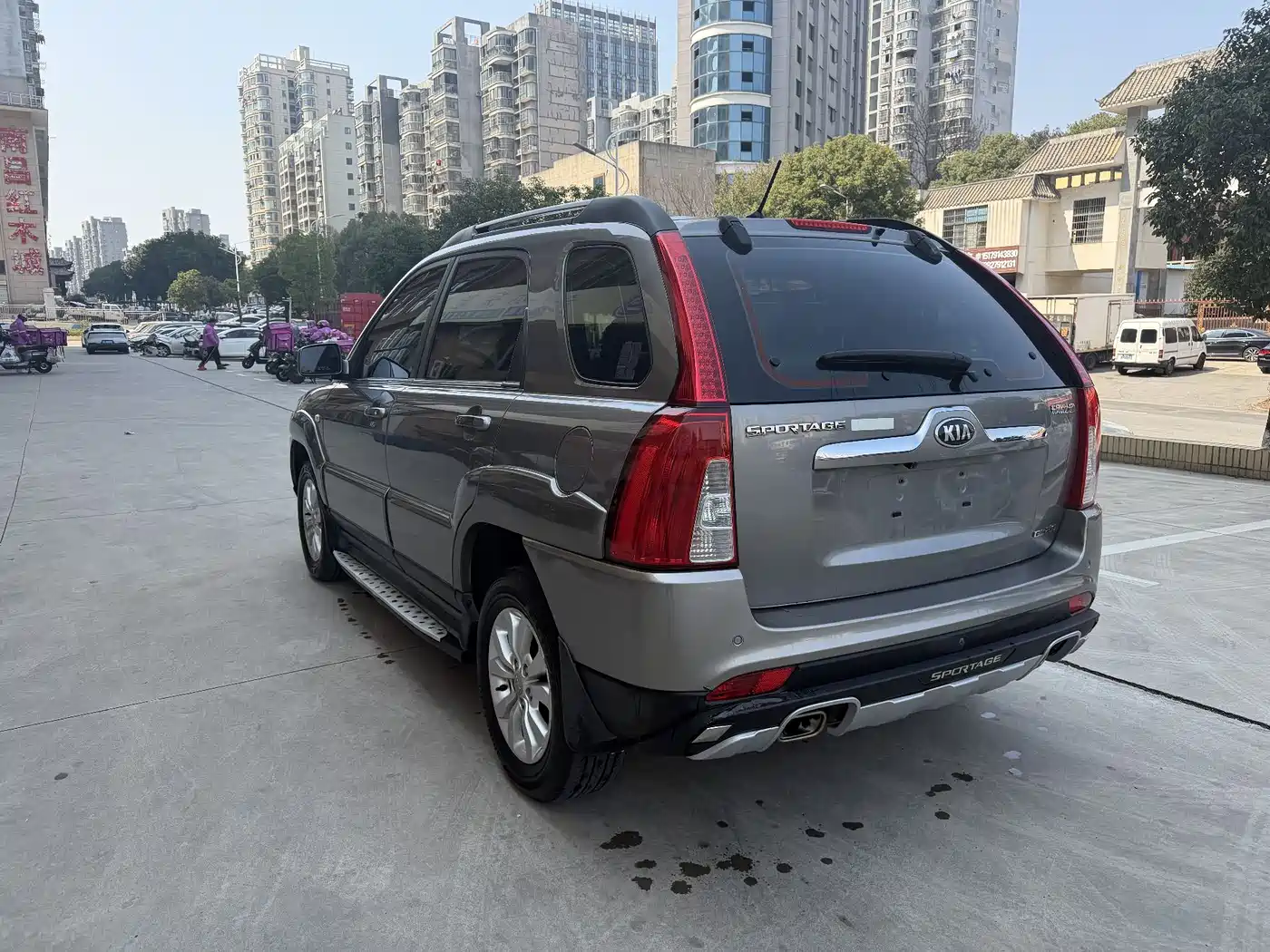 Kia Sportage 2013 2.0L Automatic 2WD GL фото 5