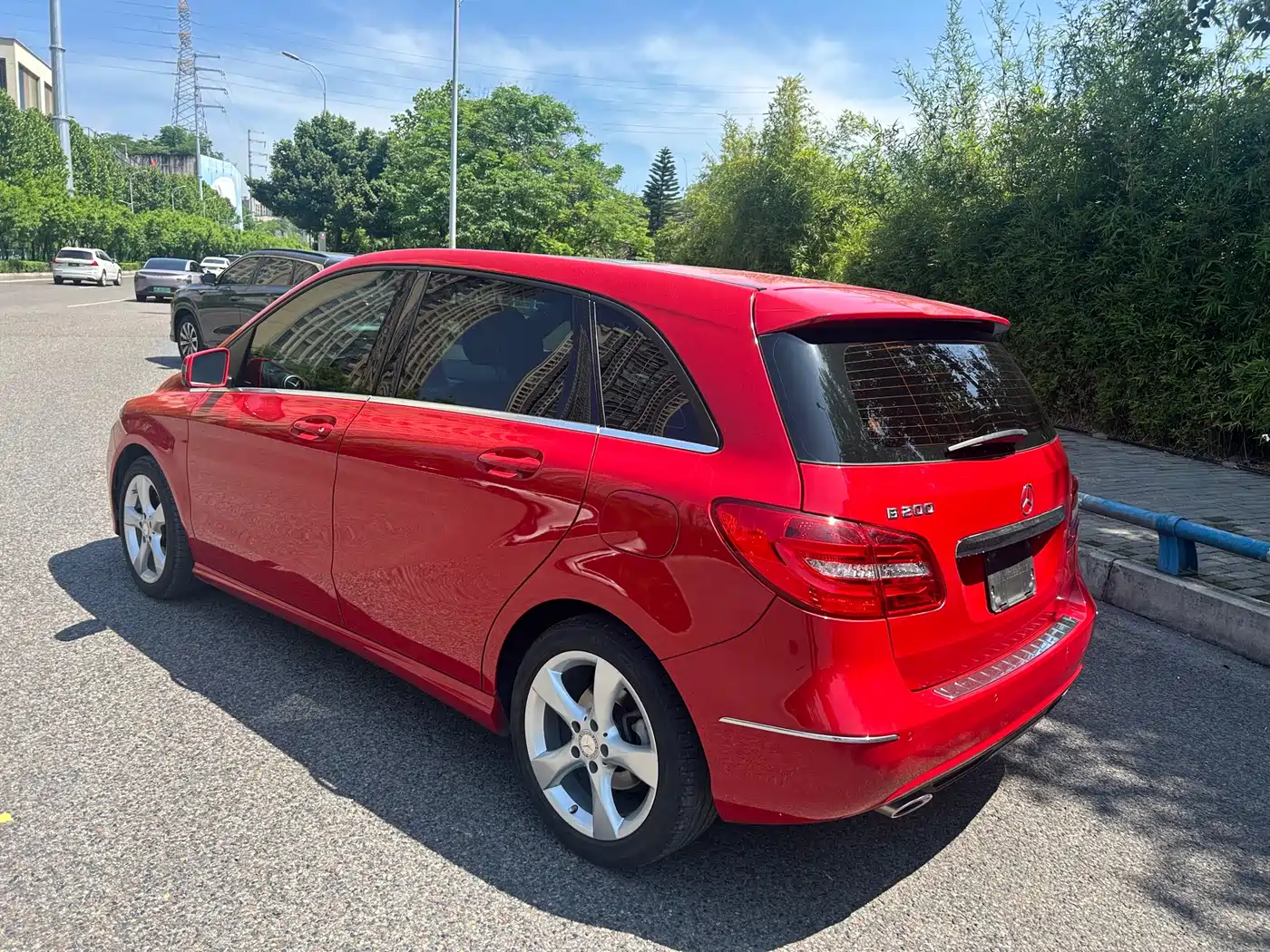 Mercedes-Benz B-Class 2012 B 200 фото 5
