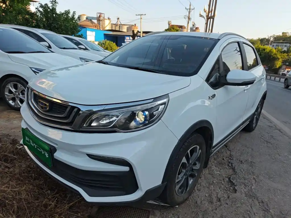 Фото 2 - Geely Vision X3