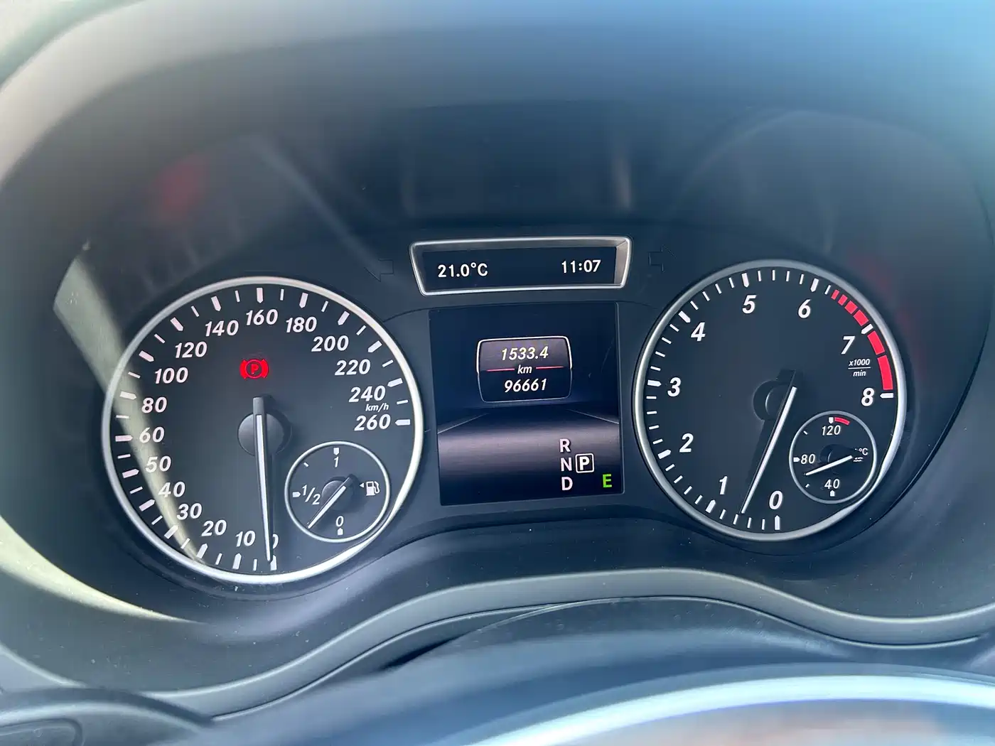 Mercedes-Benz B-Class 2012 B 200 фото 16