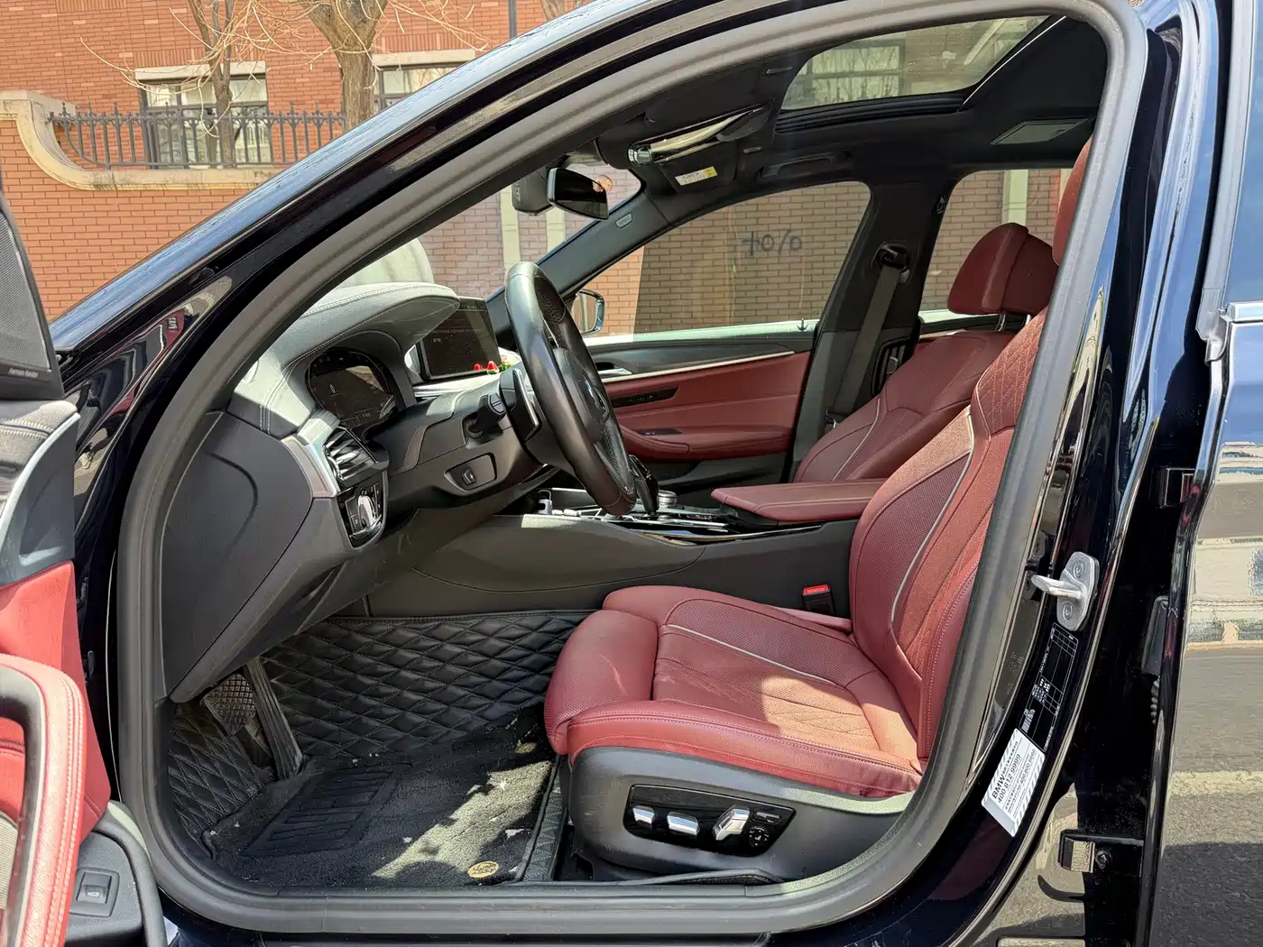 BMW 5 Series 2021 530Li Premium M Sport Package фото 7