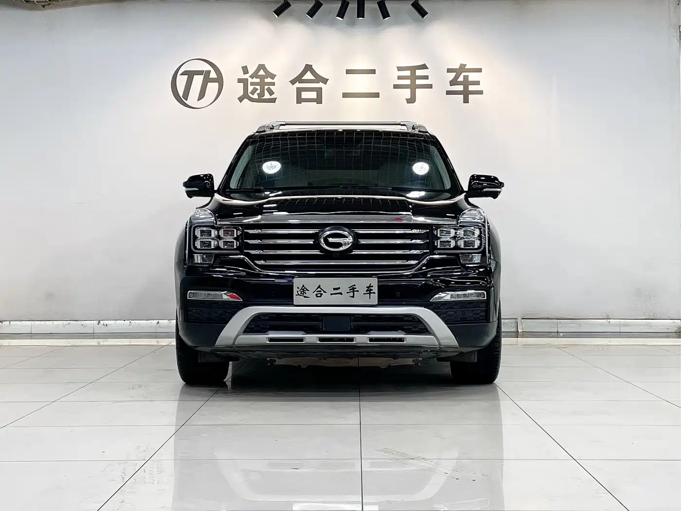 GAC Trumpchi Trumpchi GS8 2017 2017 320T 2WD Luxury Smart Connect (7-seater)