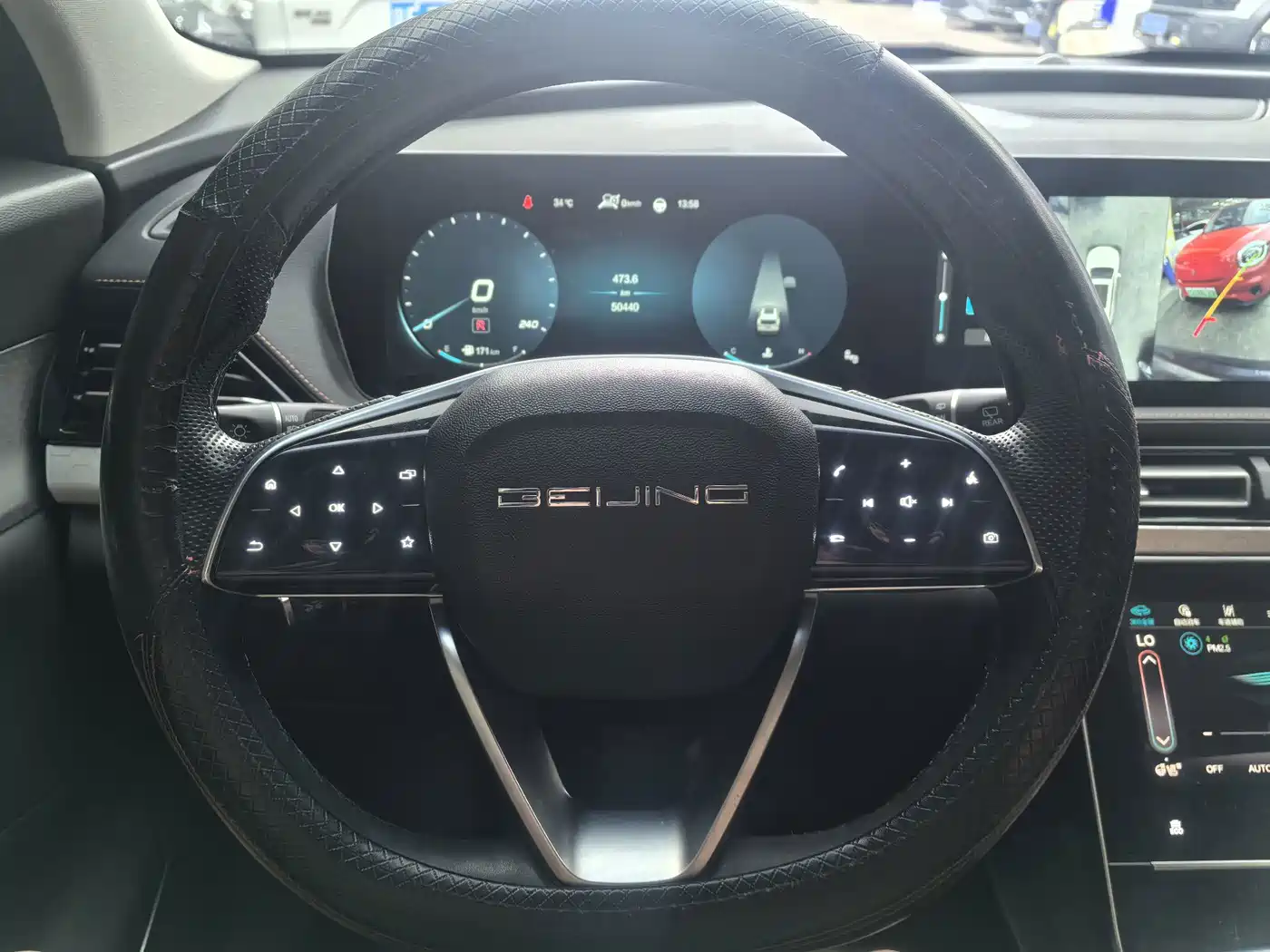 BAIC Beijing X7 2021 2020 1.5TD DCT Premium Edition