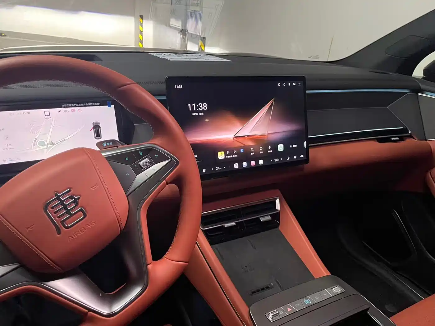 BYD Tang L 2025 DM 175KM Drone Player Edition фото 12