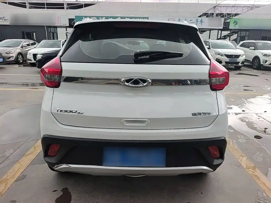 Фото 6 - Chery Tiggo 3x