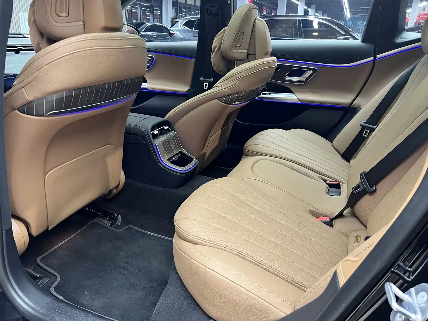 MERCEDES-BENZ E CLASS NEW ENERGY