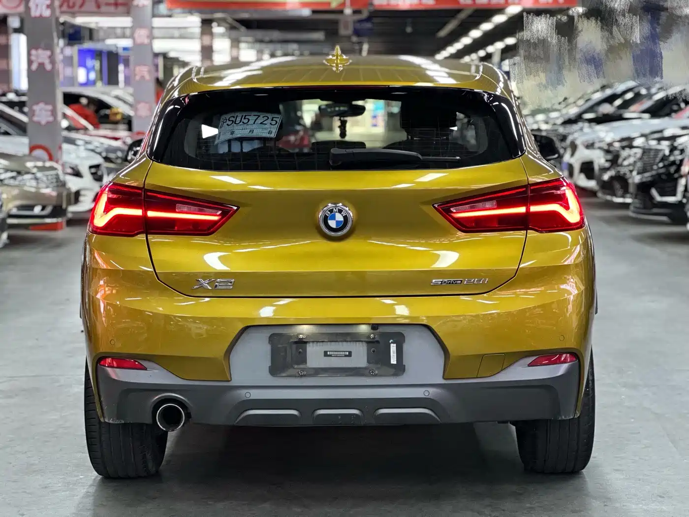 BMW X2 (Import) 2019 2019 sDrive20i M Off-Road Package China VI