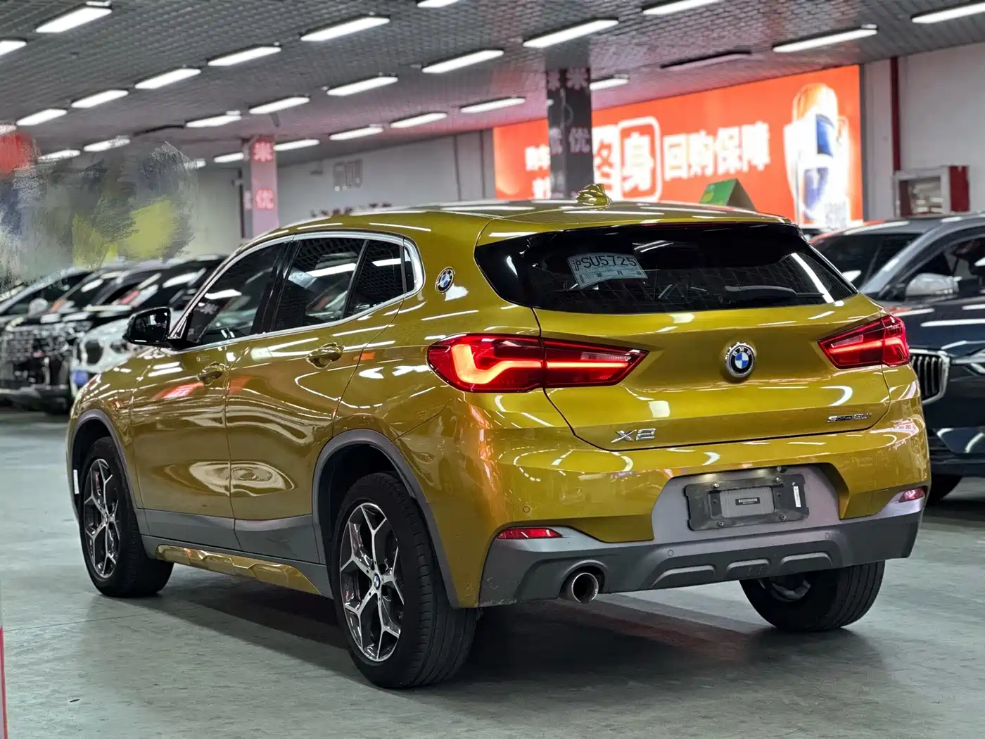 BMW X2 (Import) 2019 2019 sDrive20i M Off-Road Package China VI