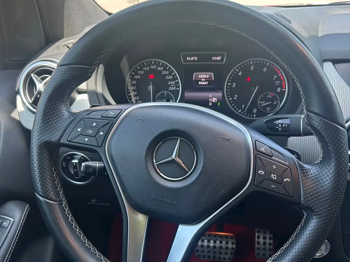 Mercedes-Benz B-Class 2012 B 200 фото 15