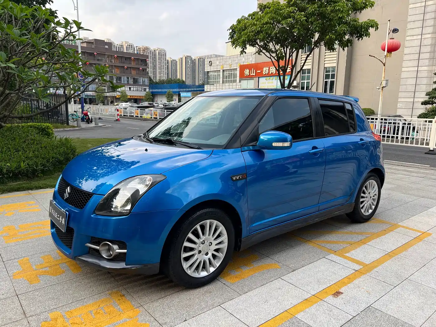 Suzuki Swift 2013 2013 1.5L Automatic Sport Edition