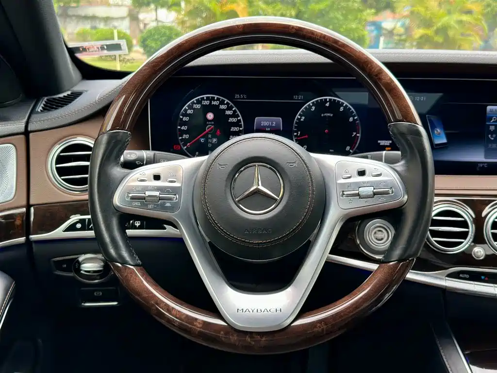 Mercedes-Benz Maybach S-Class 2018 S 560 4MATIC фото 21