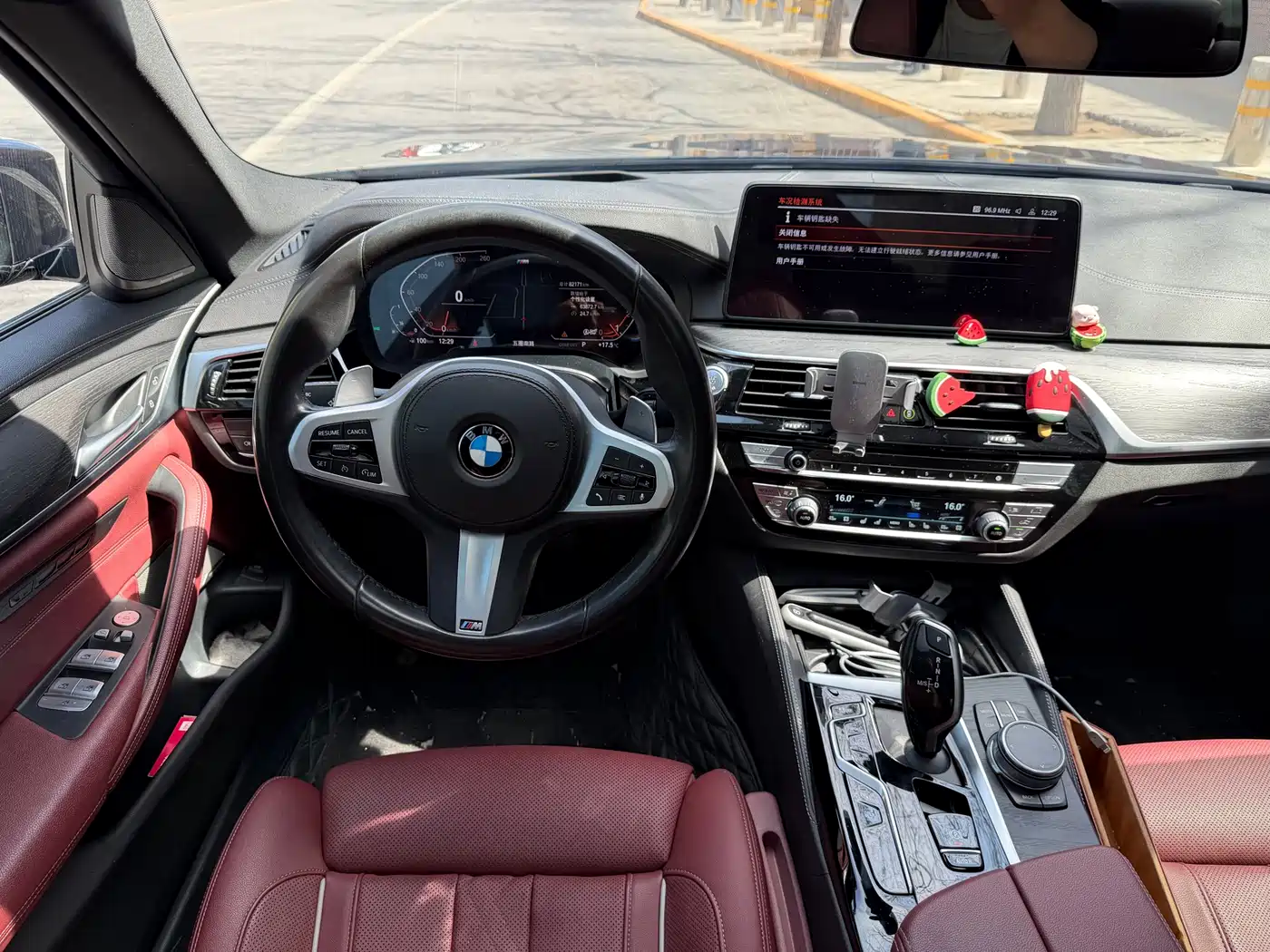 BMW 5 Series 2021 530Li Premium M Sport Package фото 9