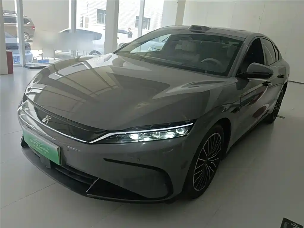 BYD Han 2025 DM-i Smart Driving Edition 125KM LiDAR Flagship фото 2