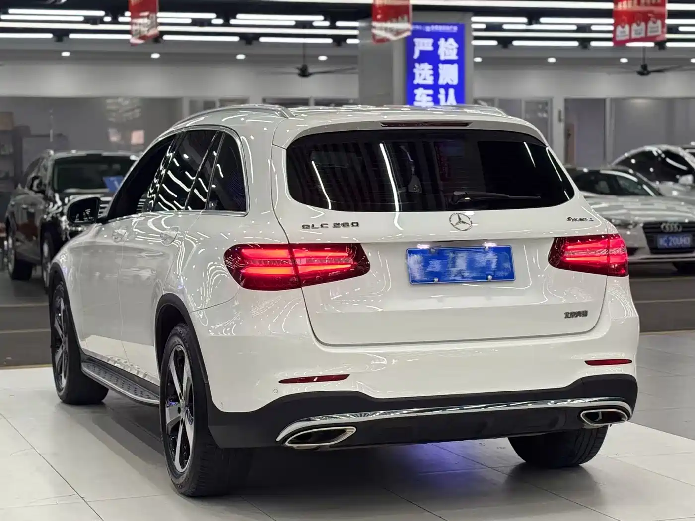 Mercedes-Benz GLC 2018 GLC 260 4MATIC Luxury фото 9
