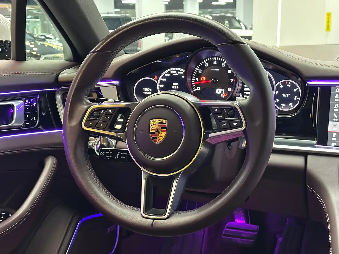 Porsche Panamera 2017 Panamera 4 Executive Long Wheelbase 3.0T фото 16