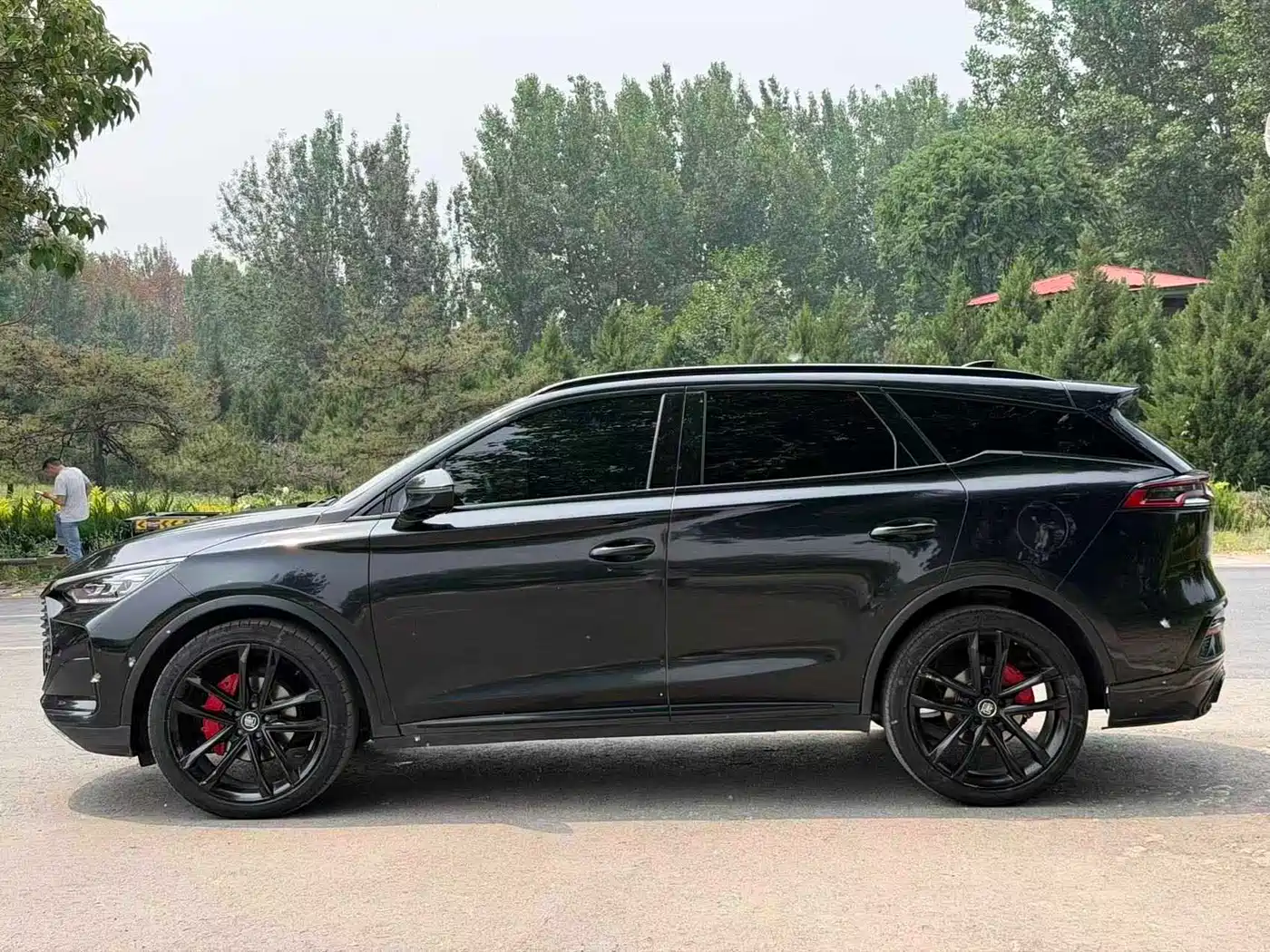 BYD Tang New Energy 2023 Model DM-i Champion Edition 112KM Honor фото 7