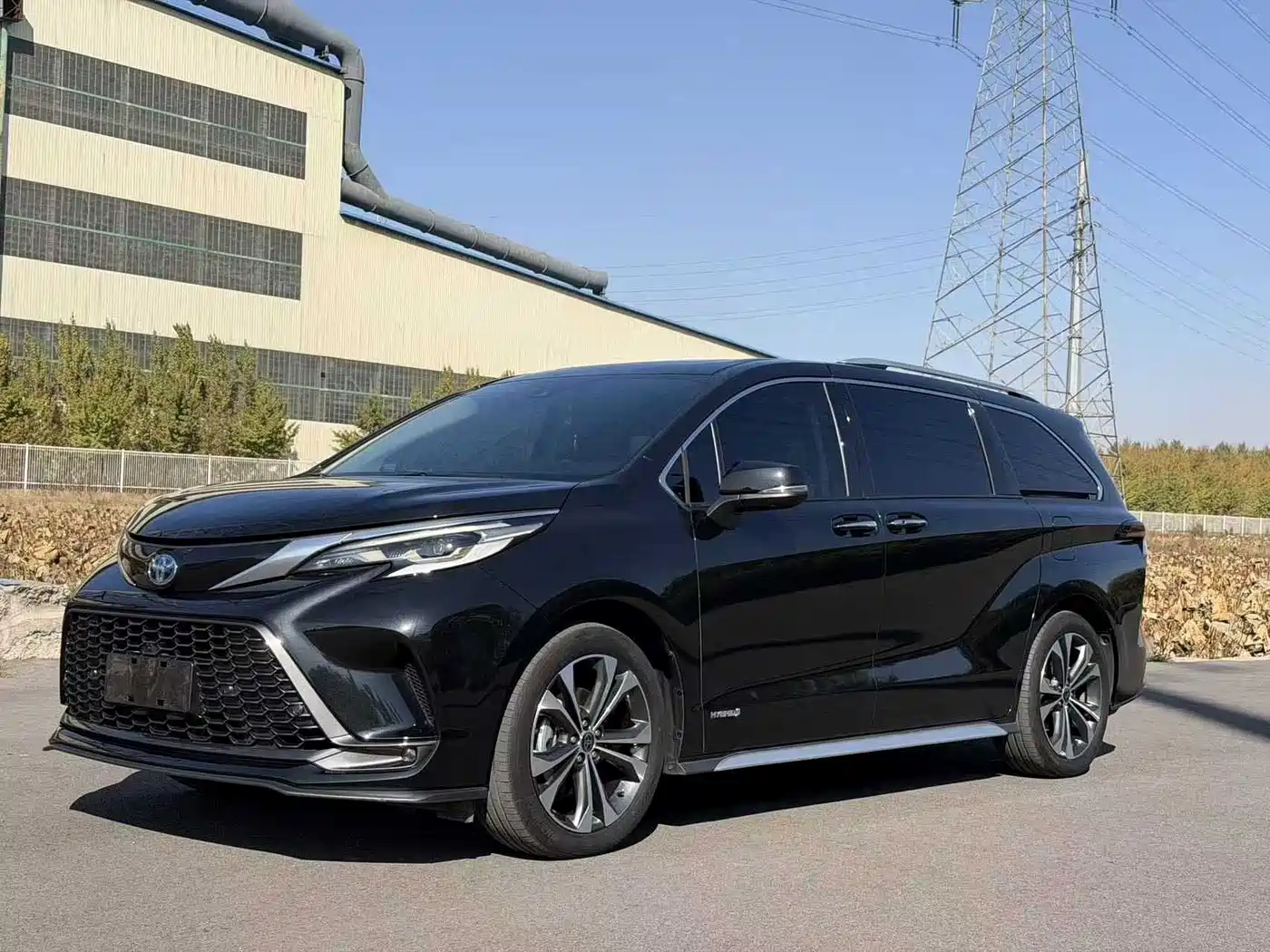 Toyota Granvia 2023 2.5L Hybrid Prestige PLUS Edition