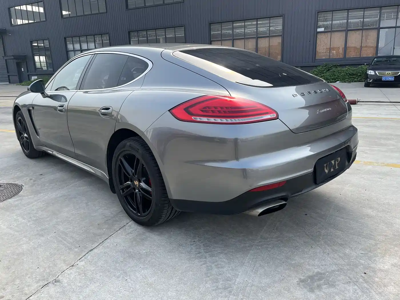 Porsche Panamera 2014 Panamera 4 3.0T фото 29