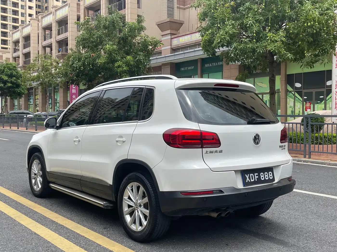 Volkswagen Tiguan 2016 Model 300TSI Automatic 2WD Trend Edition фото 6