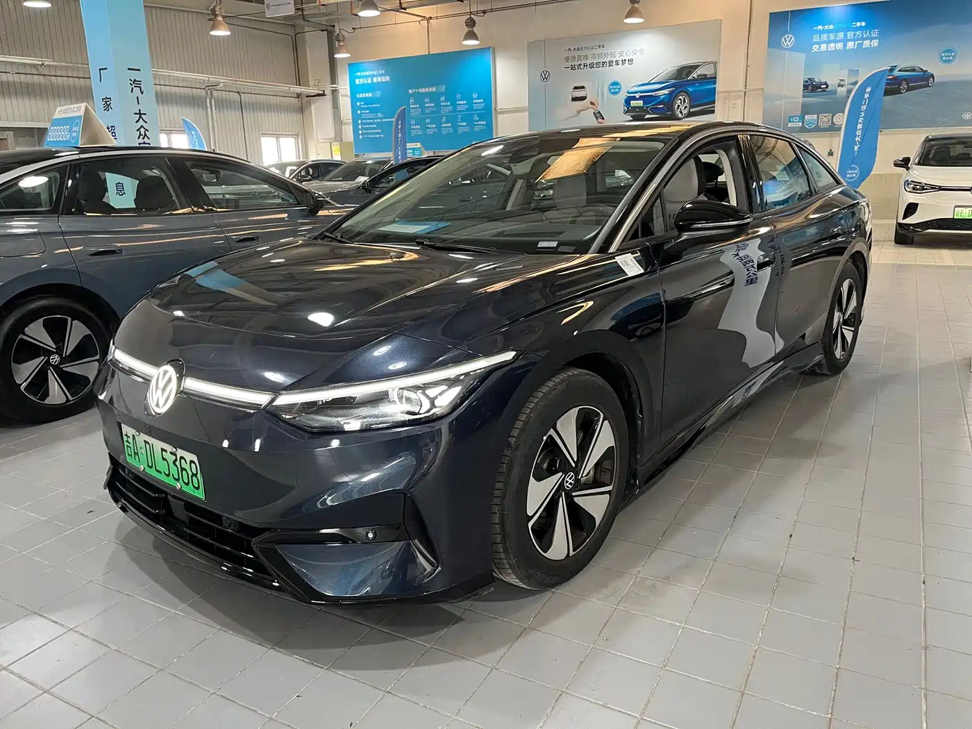 VOLKSWAGEN ID.7 VIZZION