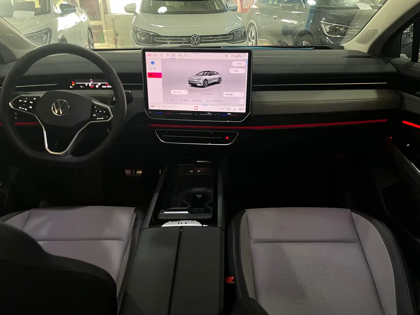 VOLKSWAGEN ID.7 VIZZION